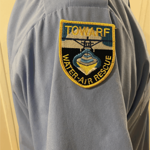 MENS SHORT SLEEVE UNIFORM SHIRT (CREW ONLY )