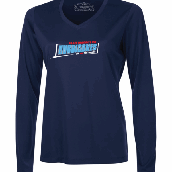 Elsie MacGill LADIES PERFORMANCE LONG SLEEVE SHIRT