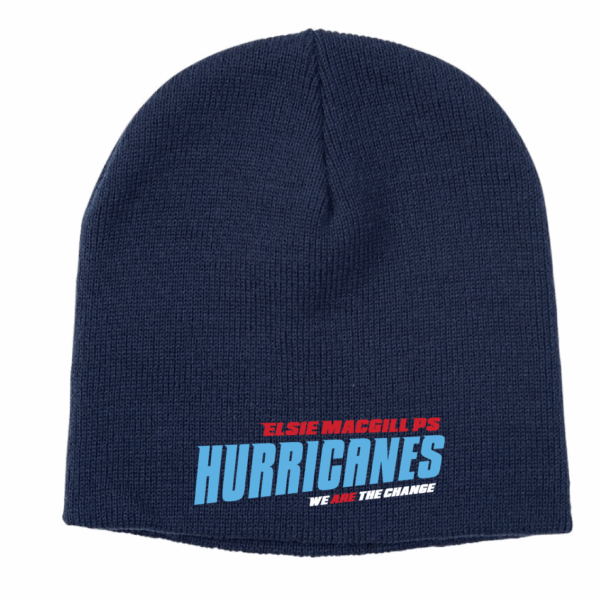 Elsie MacGill EMBROIDERED TOQUE