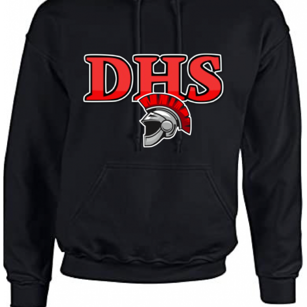 DHS Hoodie ( Printed)