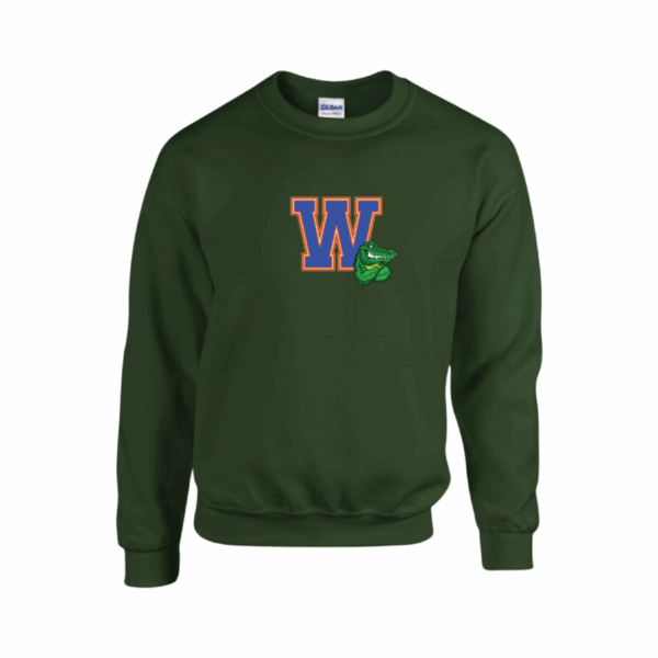 W Crew Neck Sweater