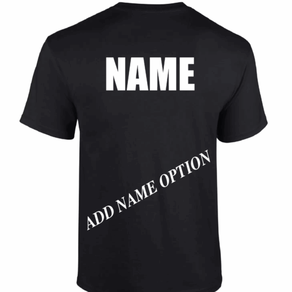 Cadarackque Cotton Ladies Tee Shirt with Large Logo