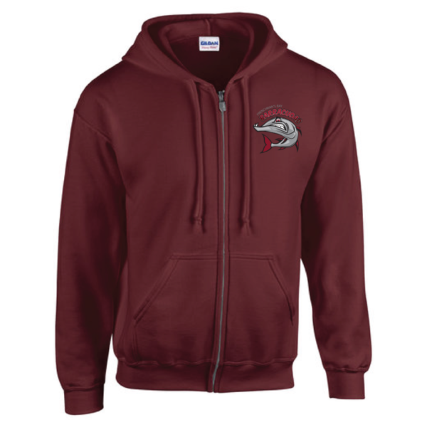 Frenchman's Bay Zip Up Hoodie