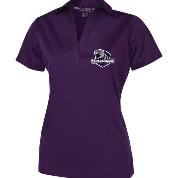 Cadarackque Ladies Performance Polo