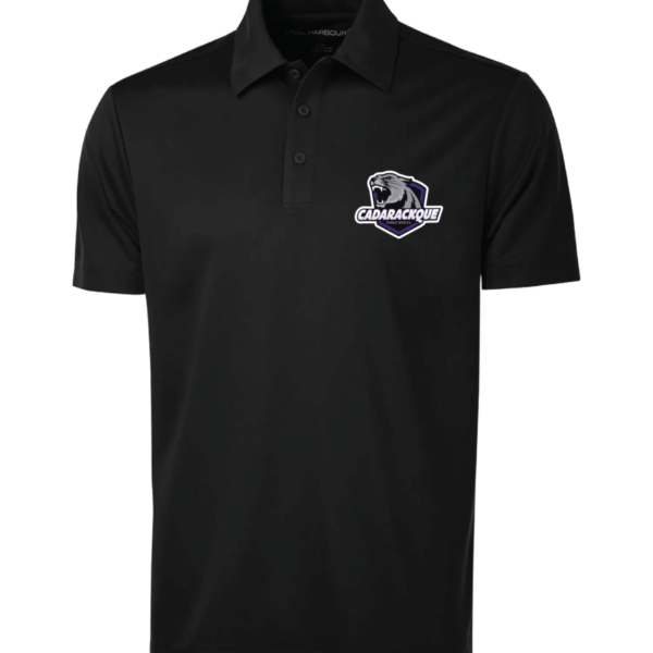 Cadarackque Mens Performance Polo