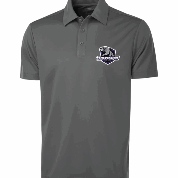 Cadarackque Mens Performance Polo